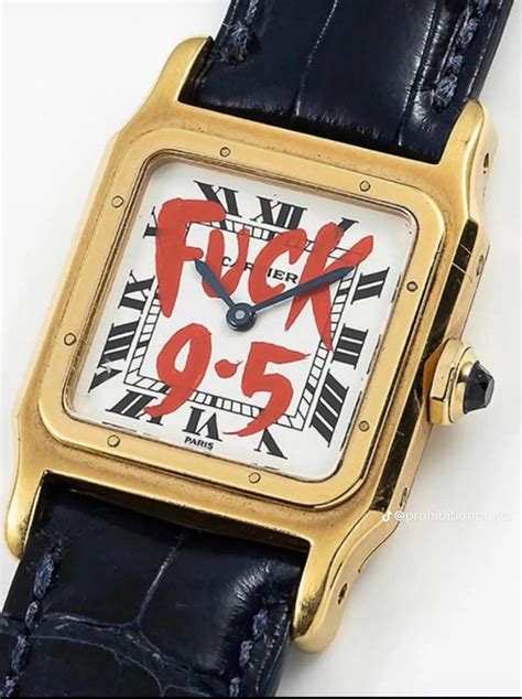 fuck 9-5 watch replica|W2C 'F*ck 9.